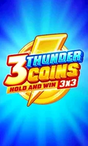 3 Thunder Coins Hold And Win